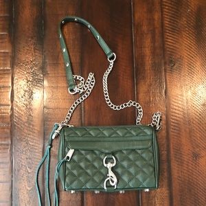 Forest green crossbody